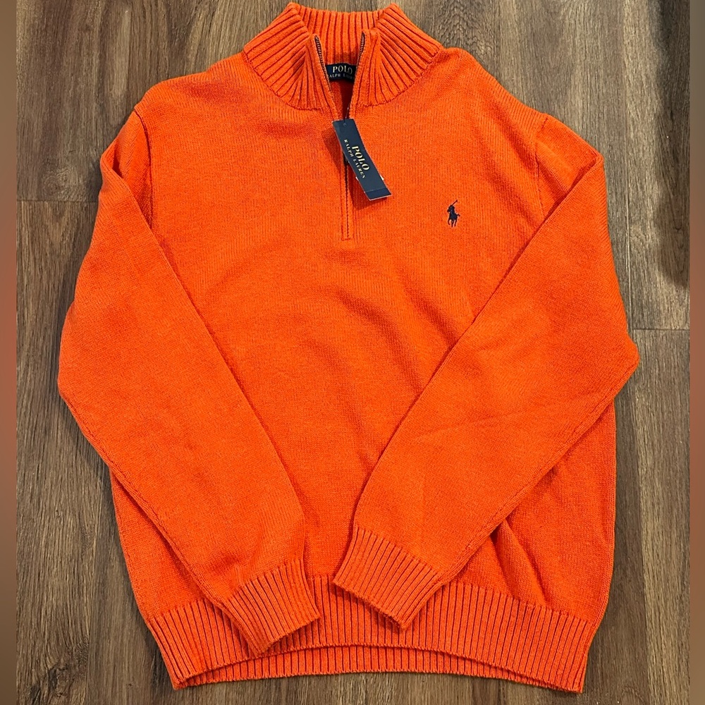 Polo Ralph Lauren quarter-zip sweater